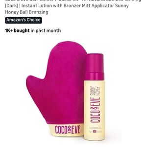 Coco & Eve Self Tanner Mousse Kit with Mitt
